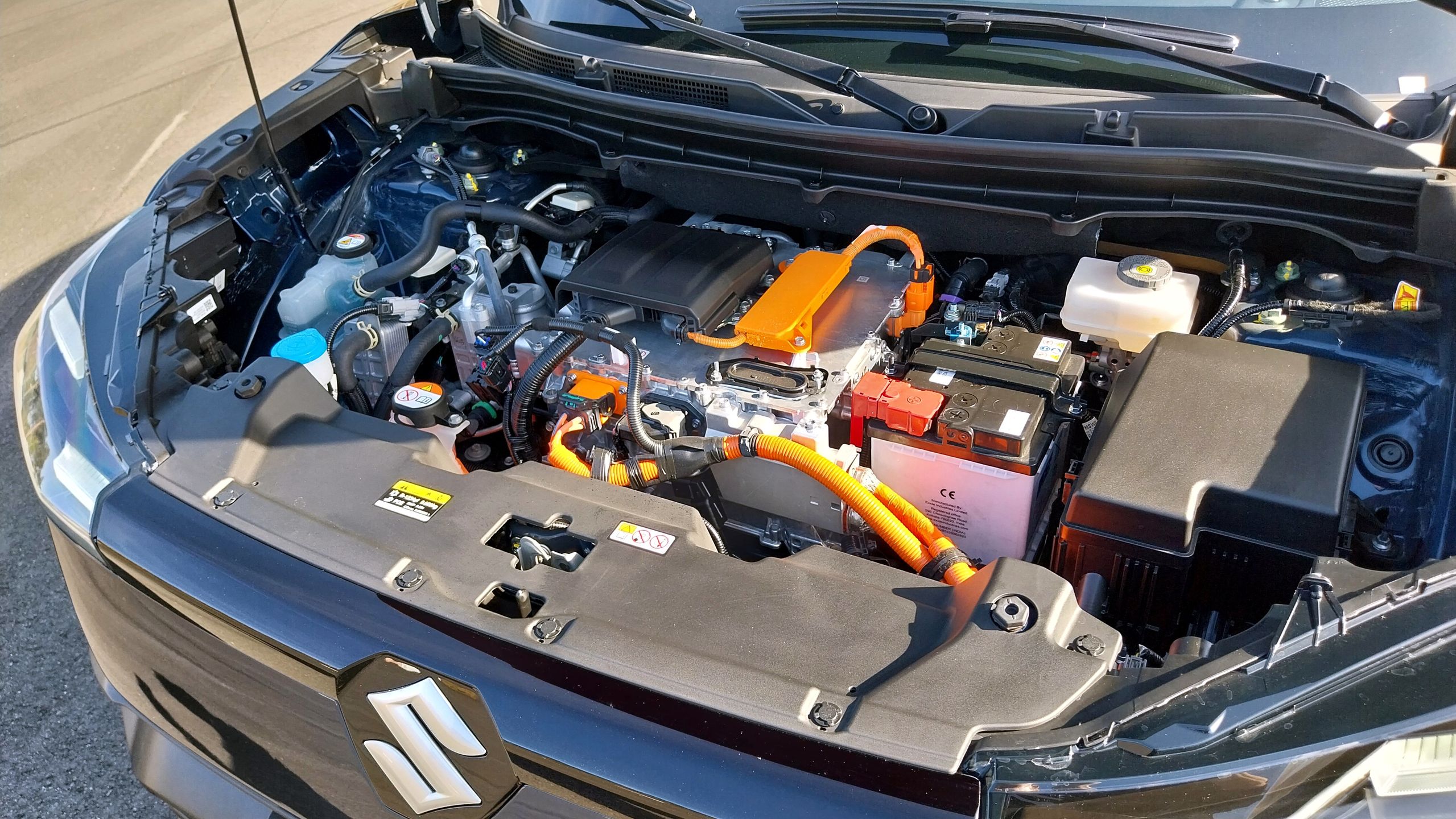 Suzuki e Vitara