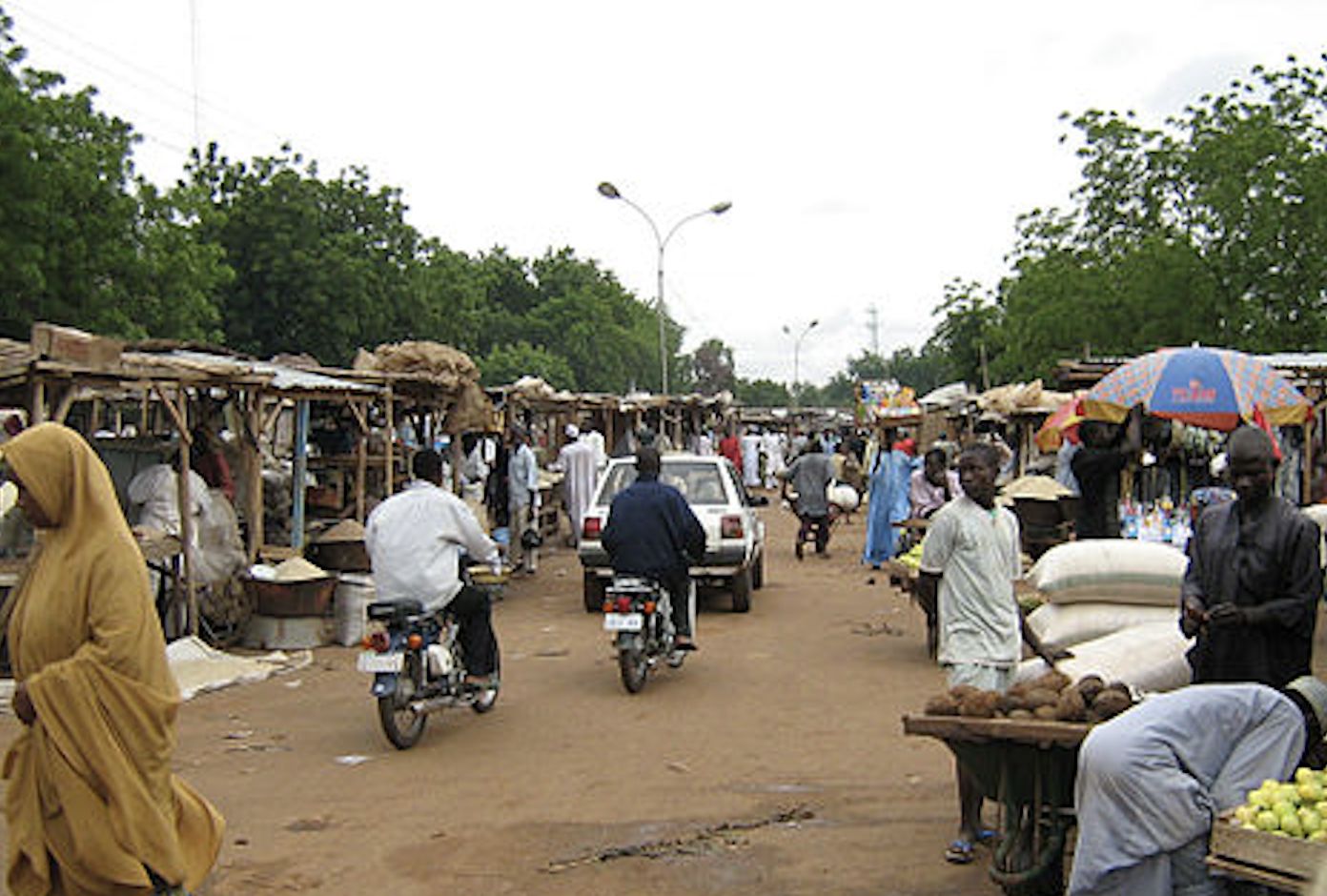 Codzienne życie w nigeryjskiej miejscowości Sokoto