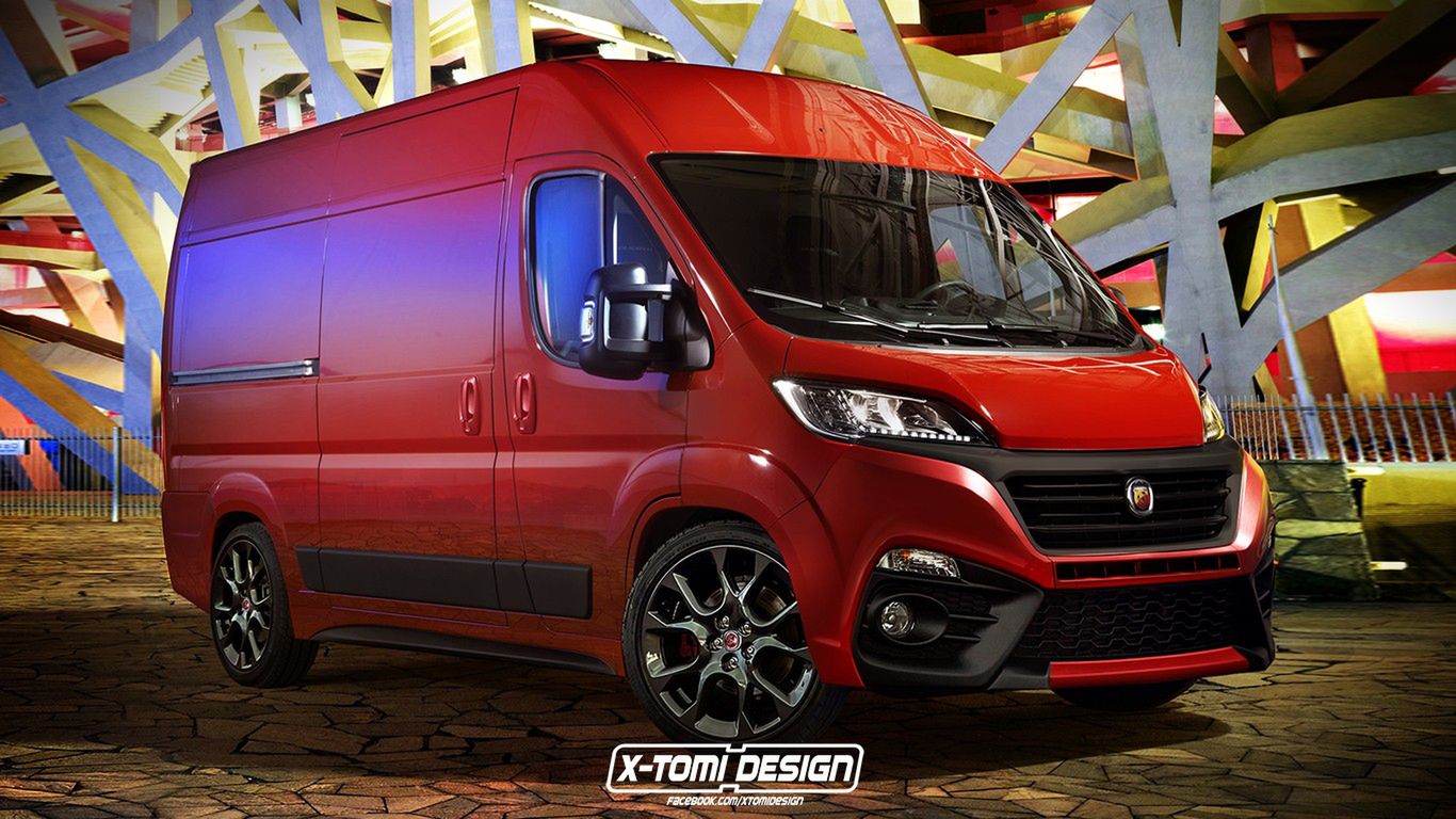 Fiat Ducato to bardzo popularny samochód dostawczy, a wyobrażamy sobie jakie wrażenie robiłby w odmianie Abarth. Mocny diesel 2.0 MultiJet podkręcony do 200 KM i przedni napęd. Jak myślicie?