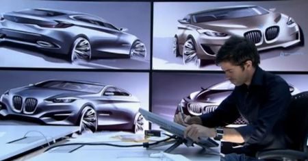 BMW serii 0 uchwycone na filmie?