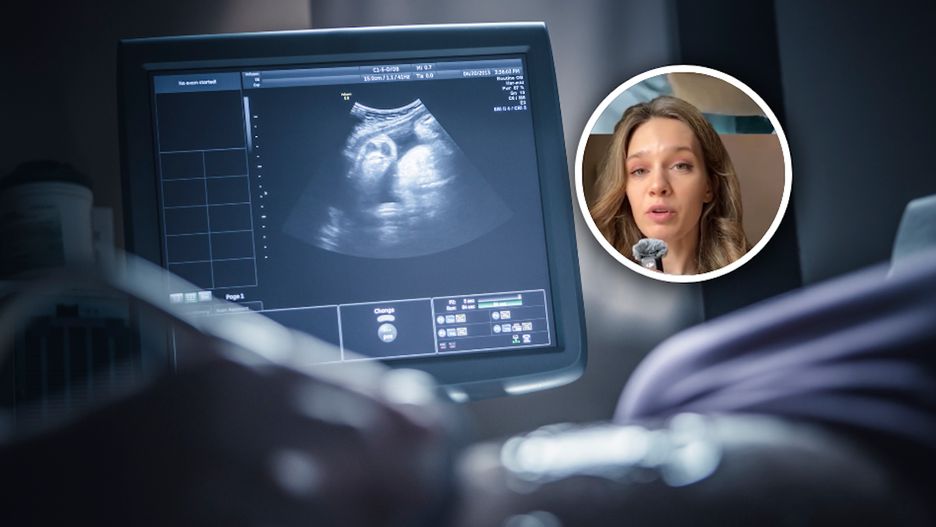Pokazała, jak lekarz obraca dziecko w brzuchu. "Z tego bólu wpadłam w drgawki"