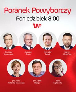 Wyniki wyborów 2020. "Poranek powyborczy" w Wirtualnej Polsce