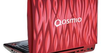 Laptopy z trzema kartami graficznymi od Toshiby