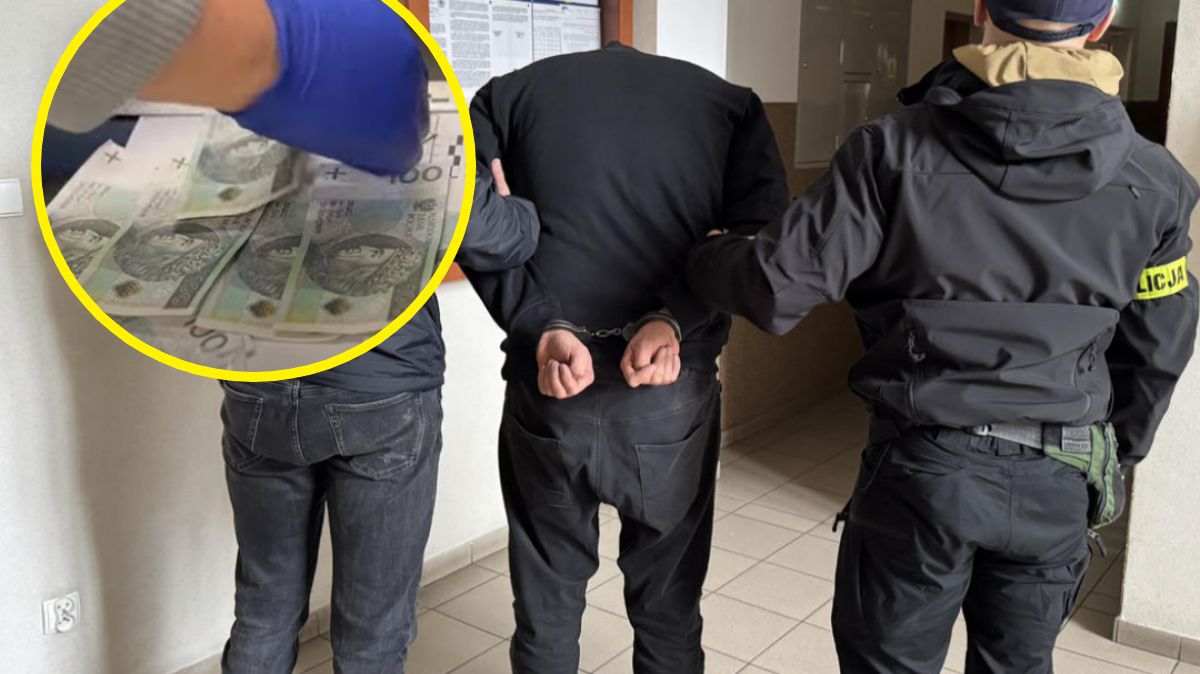 Zapłacili za samochód banknotami do zabawy