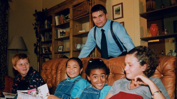 Gwiazdy serialu "Rodzina zastępcza" chwalą się wspólnym selfie