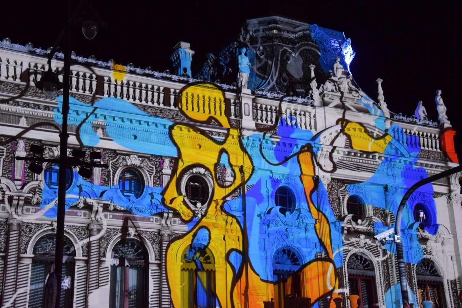 Niezwykłe widoki i wrażenia podczas Light Move Festiwal w Łodzi