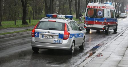Leżał nieprzytomny i nie oddychał. Policja uratowała mu życie