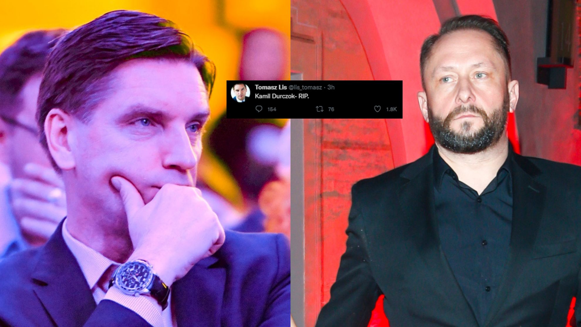 Znani żegnają Kamila Durczoka 