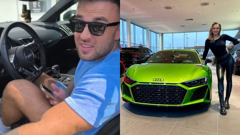 Mąż Pisarek szczerze o zakupie auta: "Mam bogatą żonę"