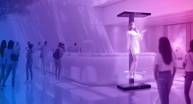 Hologramy Ledholo: rewolucja technologiczna, konsumpcja treści i percepcja klientów