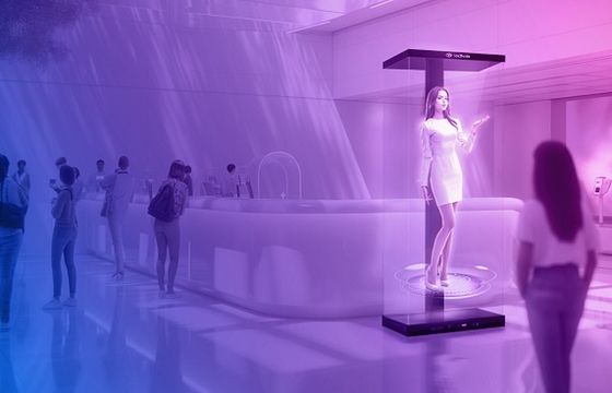 Hologramy Ledholo: rewolucja technologiczna, konsumpcja treści i percepcja klientów