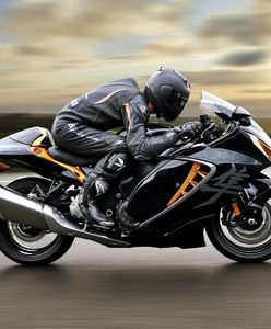 Suzuki Hayabusa trzeciej generacji. Kultowy motocykl wraca do Europy