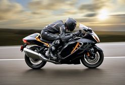 Suzuki Hayabusa trzeciej generacji. Kultowy motocykl wraca do Europy