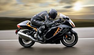 Suzuki Hayabusa trzeciej generacji. Kultowy motocykl wraca do Europy