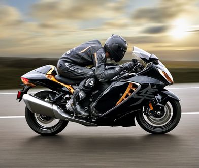 Suzuki Hayabusa trzeciej generacji. Kultowy motocykl wraca do Europy