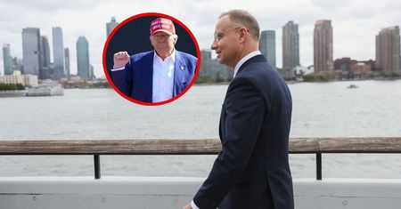 Padło pytanie o spotkanie z Trumpem. Duda odpowiada