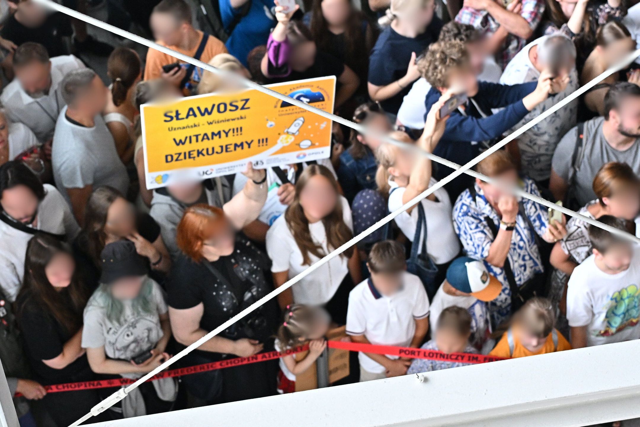 Sławosz Uznański-Wiśniewski jest już w Polsce