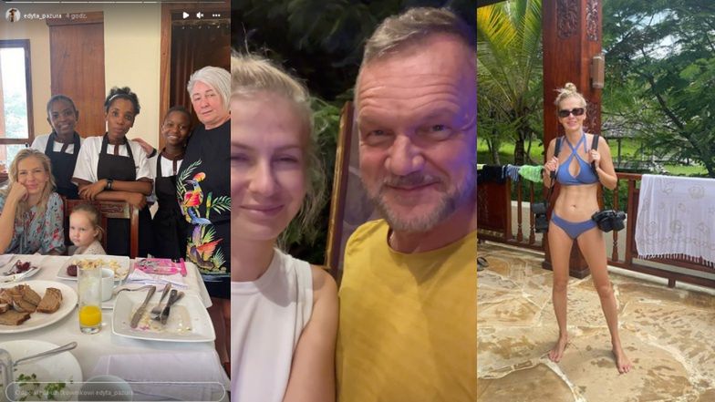 Edyta i Cezary Pazurowie