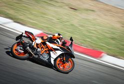 Przyłapano prototyp KTM-a RC 390. Szykuje się zupełnie nowa konstrukcja