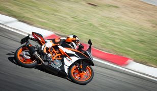 Przyłapano prototyp KTM-a RC 390. Szykuje się zupełnie nowa konstrukcja