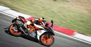 Przyłapano prototyp KTM-a RC 390. Szykuje się zupełnie nowa konstrukcja