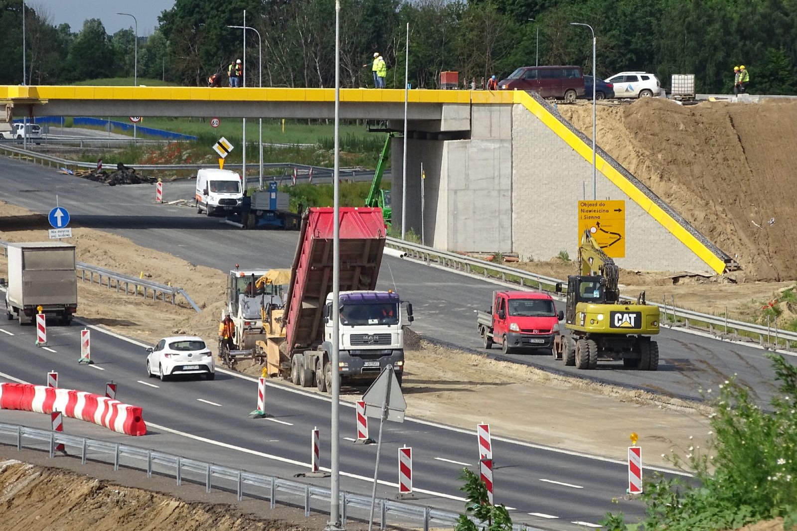 Budowa drogi ekspresowej S5 Bydgoszcz Północ - Nowe Marzy, stan na czerwiec 2022