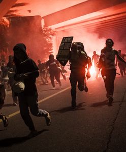 Marsz na rezydencję Netanjahu. Demonstranci starli się z policją