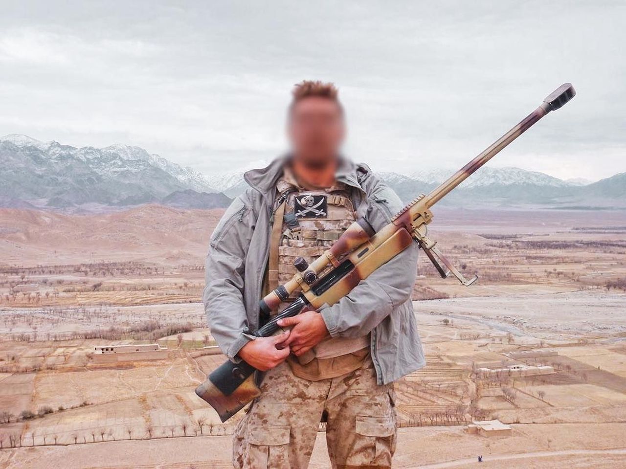 Mcmillan Tac-50 Rifle