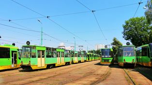 Poznań: Wstrzymanie ruchu tramwajowego w rejonie Ronda Starołęka. Uruchomiono autobusy "za tramwaj"