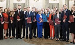 Spotkanie liderów jutro. Ruszają negocjacje ws. rekonstrukcji