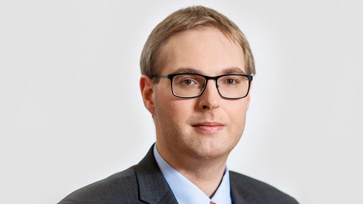 Minister Finansów Jan Sarnowski