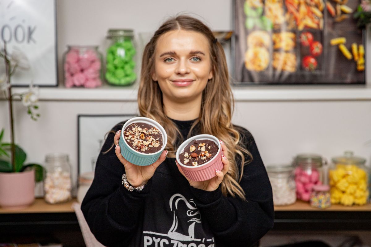 Błyskawiczny deser à la Ferreo Rocher. Moje dzieciaki oszalały na jego punkcie