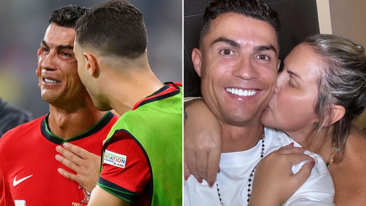 Siostra Cristiano Ronaldo zareagowała na jego łzy