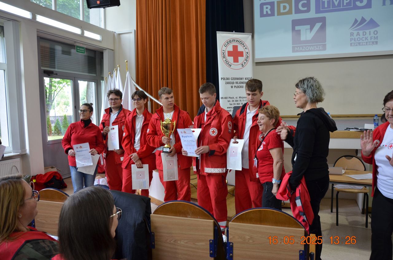 XXXI Ogólnopolskie Mistrzostwa Pierwszej Pomocy Polskiego Czerwonego Krzyża