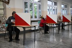 Poważny incydent w lokalu wyborczym. Mężczyzna został zatrzymany