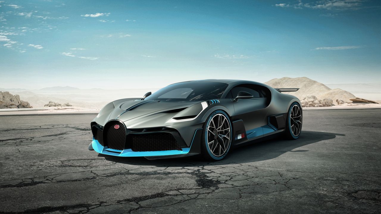 Bugatti stworzone do jazdy po zakrętach. Divo rozwija prędkość tylko 380 km/h