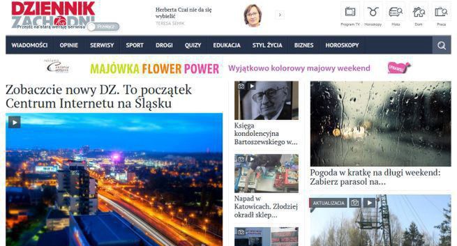 Polska Press Grupa zmienia serwisy regionalne. Na początek dziennikzachodni.pl