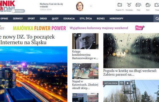 Polska Press Grupa zmienia serwisy regionalne. Na początek dziennikzachodni.pl
