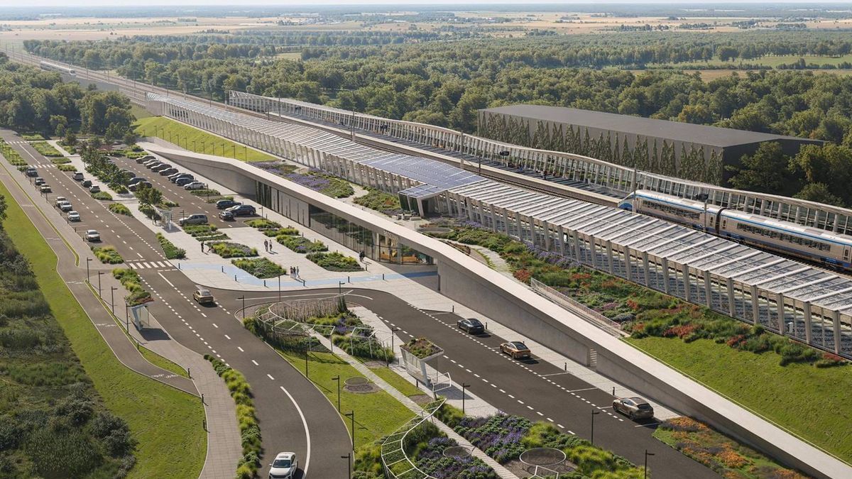 Państwo straciło ważną działkę pod inwestycję w CPK. Właściciel 