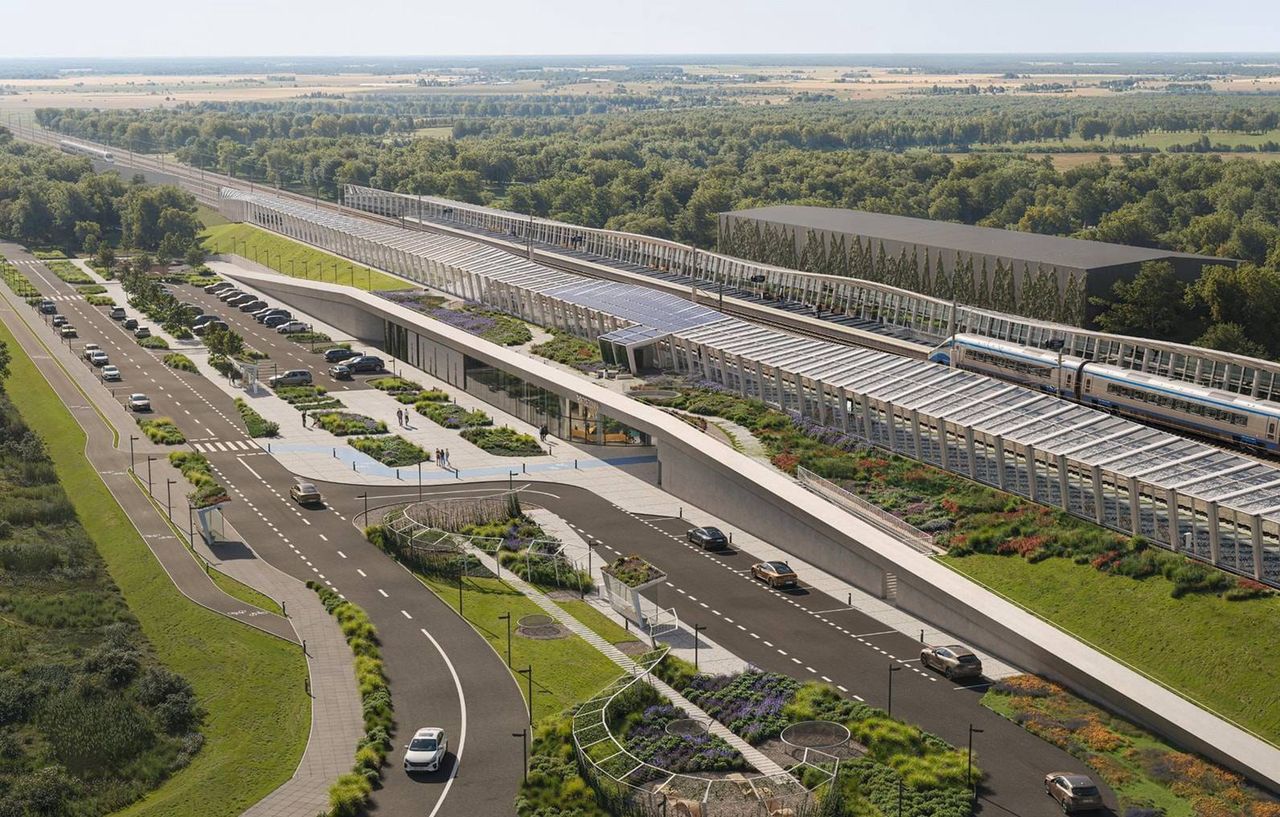 Kontrowersje wokół odsprzedanej działki pod CPK. Właściciel zabrał głos