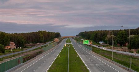 Utrudnienia na nowym fragmencie A1. Kierowcy znów pojadą 80 km/h