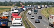 Wielogodzinne utrudnienia na autostradzie A4 od niemieckiej granicy w kierunku Wrocławia