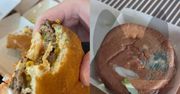 Rosyjska podróbka McDonald's sprzedaje spleśniałe burgery