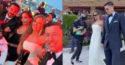 Wystrojeni Anna i Robert Lewandowscy błyszczą na piłkarskiej gali na Sardynii (ZDJĘCIA)