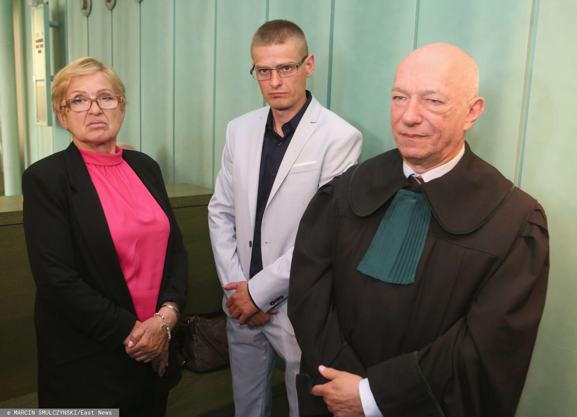 Teresa Klemańska i Tomasz Komenda