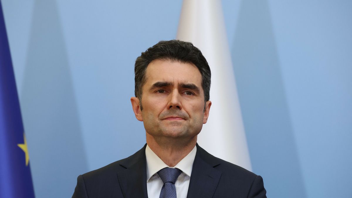 Wiceminister infrastruktury Piotr Malepszak