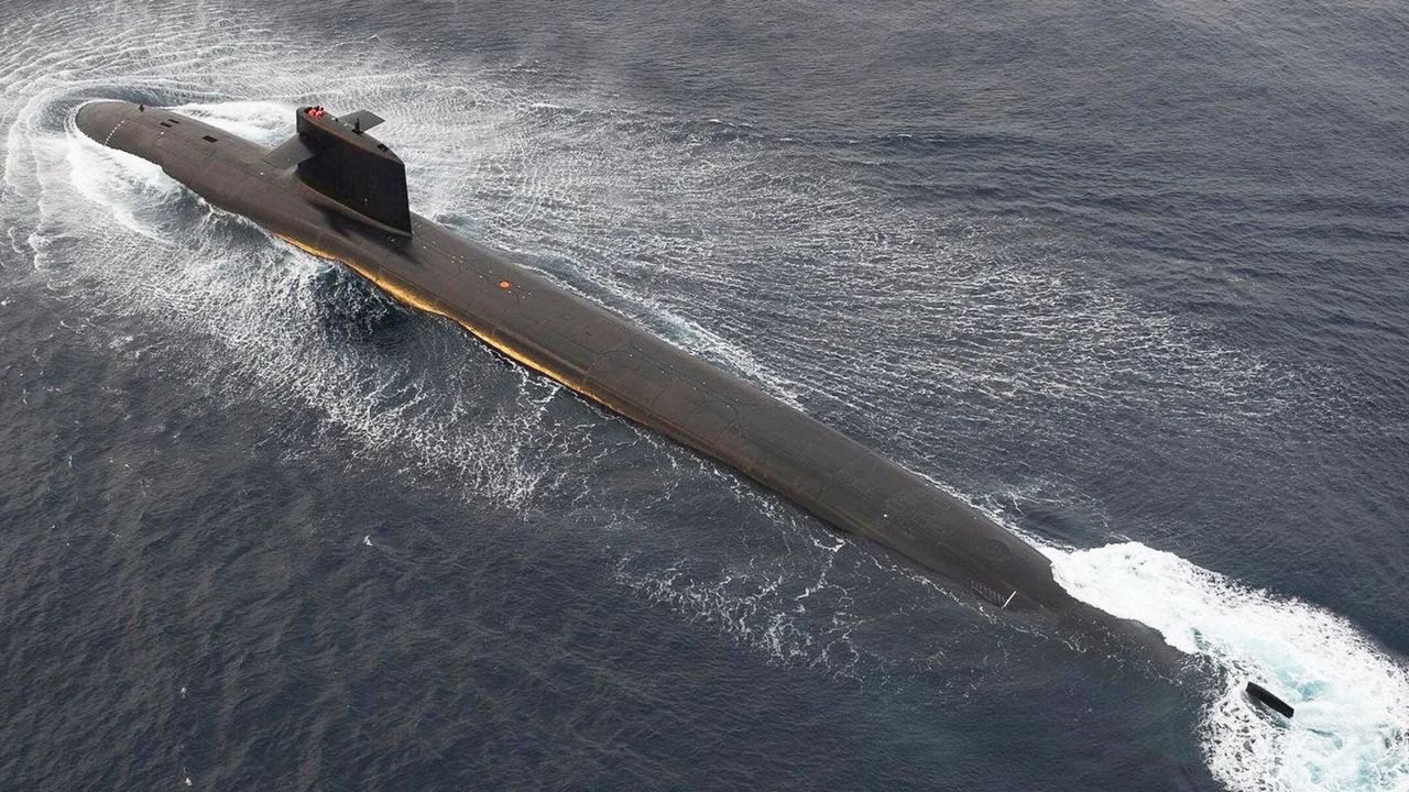 Francuski atomowy okręt podwodny Le Triomphant