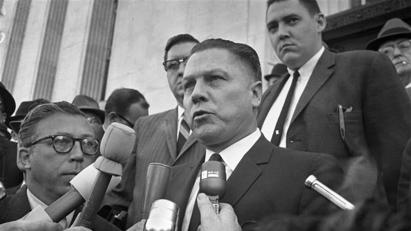 Jimmy Hoffa był znanym działaczem związkowym, miał wpływ na życie amerykańskich pracowników i politykę. Jednocześnie był uwikłany w kontakty z mafią (Getty Images)