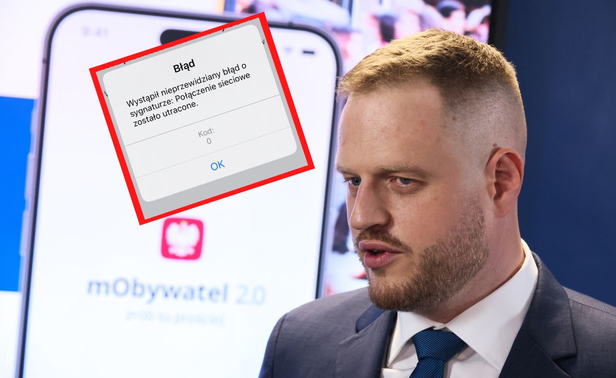Kłopoty z "cyfrową rewolucją". mObywatel nie działa