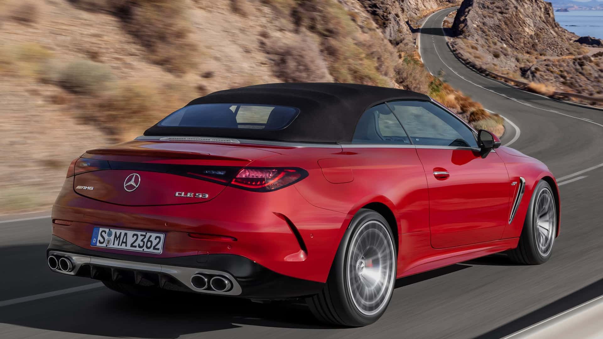 Mercedes-AMG CLE53 Cabriolet